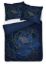 Obrazek Pościel satynowa bawełniana PRESTIGE (160x200-1,70x80-2), złoty kwiat