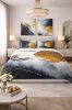 Obrazek Pościel z satyny bawełnianej PRESTIGE (140x200-1,70x90-1) CZ/SK, Akwarelowa geometria