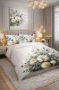 Obrazek Pościel z satyny bawełnianej PRESTIGE (140x200-1,70x90-1) CZ/SK, Bukiet