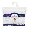 Picture of Hygienic pad,waterproof BAMBOO fitted sheet 60x120