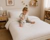 Picture of BabyMatex Komplet pościeli JERSEY PU PRINT 100x135-1;40x60-1,  gwiazdki