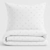 Picture of BabyMatex Komplet pościeli JERSEY PU PRINT 100x135-1;40x60-1,  gwiazdki