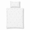 Obrazek BabyMatex Komplet pościeli JERSEY PU PRINT 100x135-1;40x60-1,  miśki